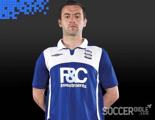 Football Shirt News - Birmingham City Home Kit 09/10 Umbro - 28/07/09 - featured image