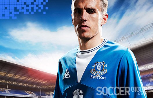 Football Shirt News - Everton FC Home Kit 09/10 by Le Coq Sportif - 20/07/09 - featured image