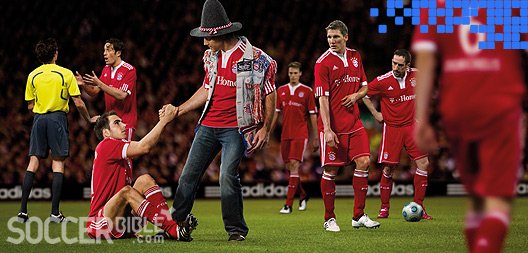 Football Shirt News - FC Bayern Munich Home Shirt adidas 09/10 - 21/07/09 - featured image