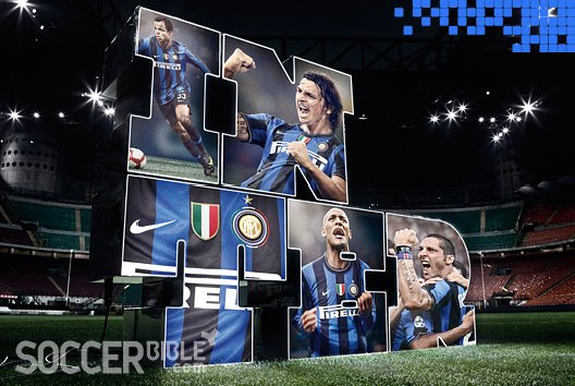Football Shirt News - Inter Milan Nike Home & Away kit 09/10 - 17/07/09 - featured image
