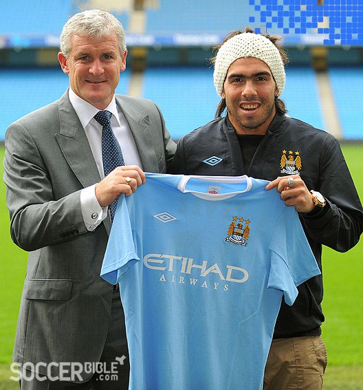 Football Shirt News - Manchester City Home Shirt 09/10 Umbro - 14/07/09 - featured image