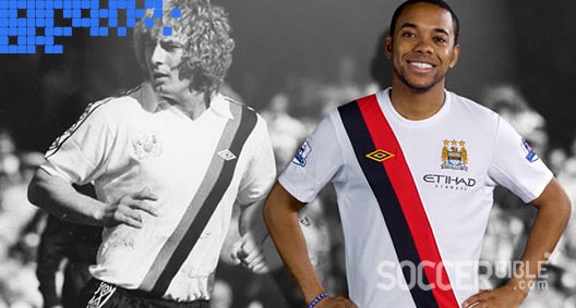 Football Shirt News - Manchester City Third Kit 09/10 by Umbro - 08/09/09 - featured image