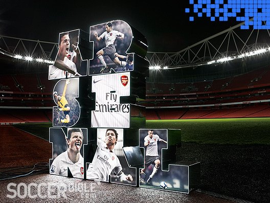 Football Shirt News - New Arsenal third kit 09/10 02/07/09 - featured image