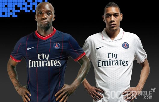 Football Shirt News - PSG 09/10 Home & Away Nike Kit - 04/08/09 - featured image