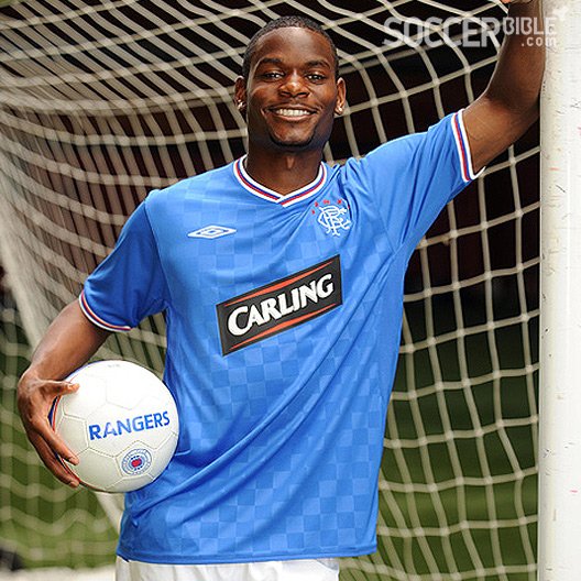 Football Shirt News - Rangers FC New Home Kit by Umbro 09/10 06/07/09 - featured image