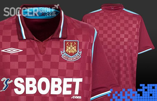 Football Shirt News - West Ham United New Home Kit Umbro 09/10 - 13/07/09 - featured image