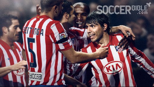 Football Shirts News - Atletico Madrid Nike Home & Away 09/10 01/07/09 - featured image