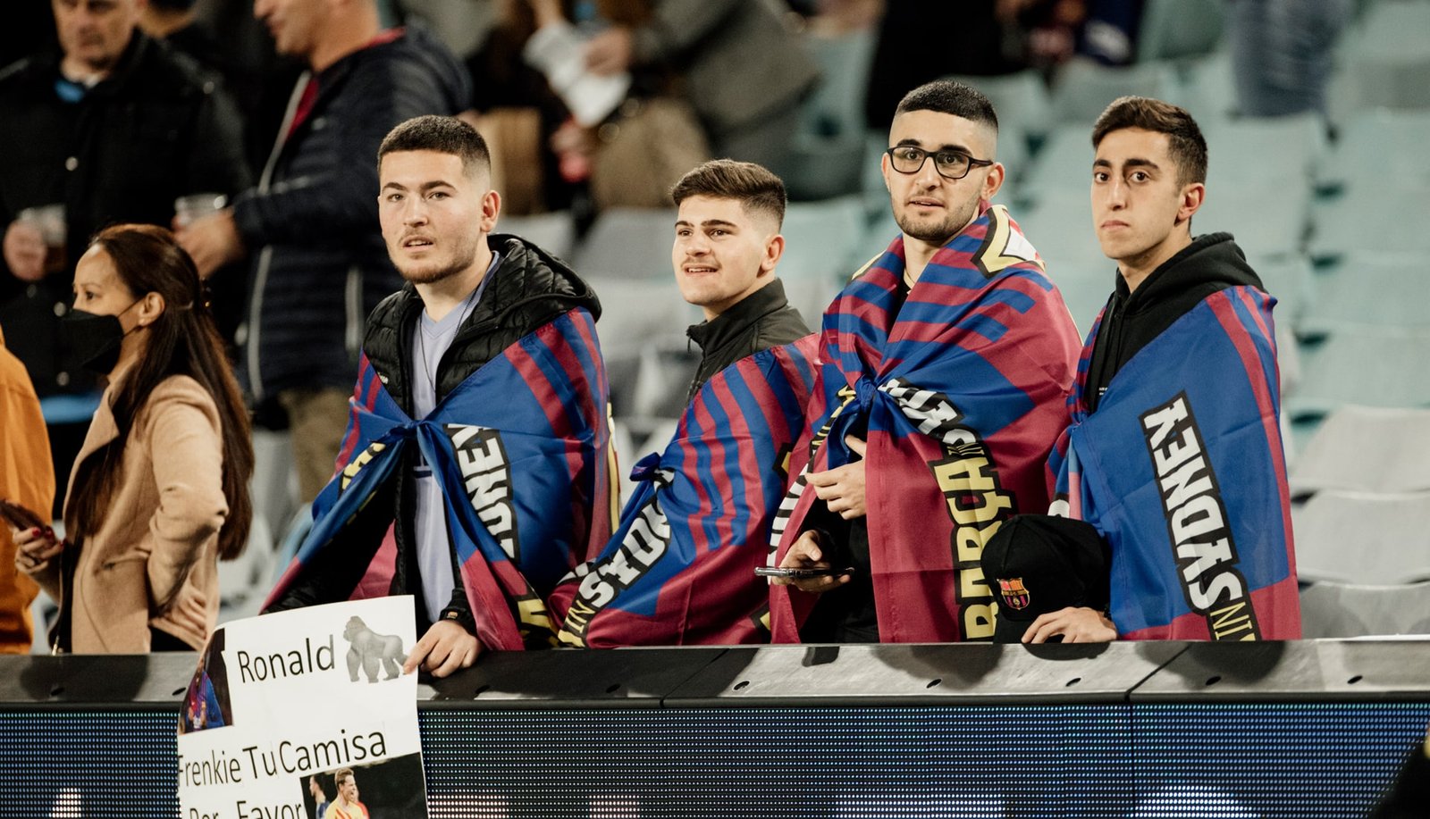 Framed #202: A-League Allstars v Barcelona - featured image