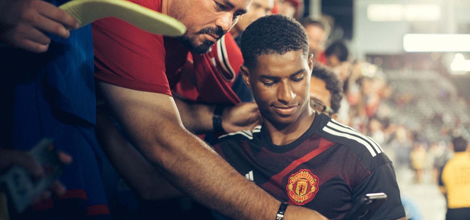 Framed #58 | LA Galaxy v Manchester United - featured image