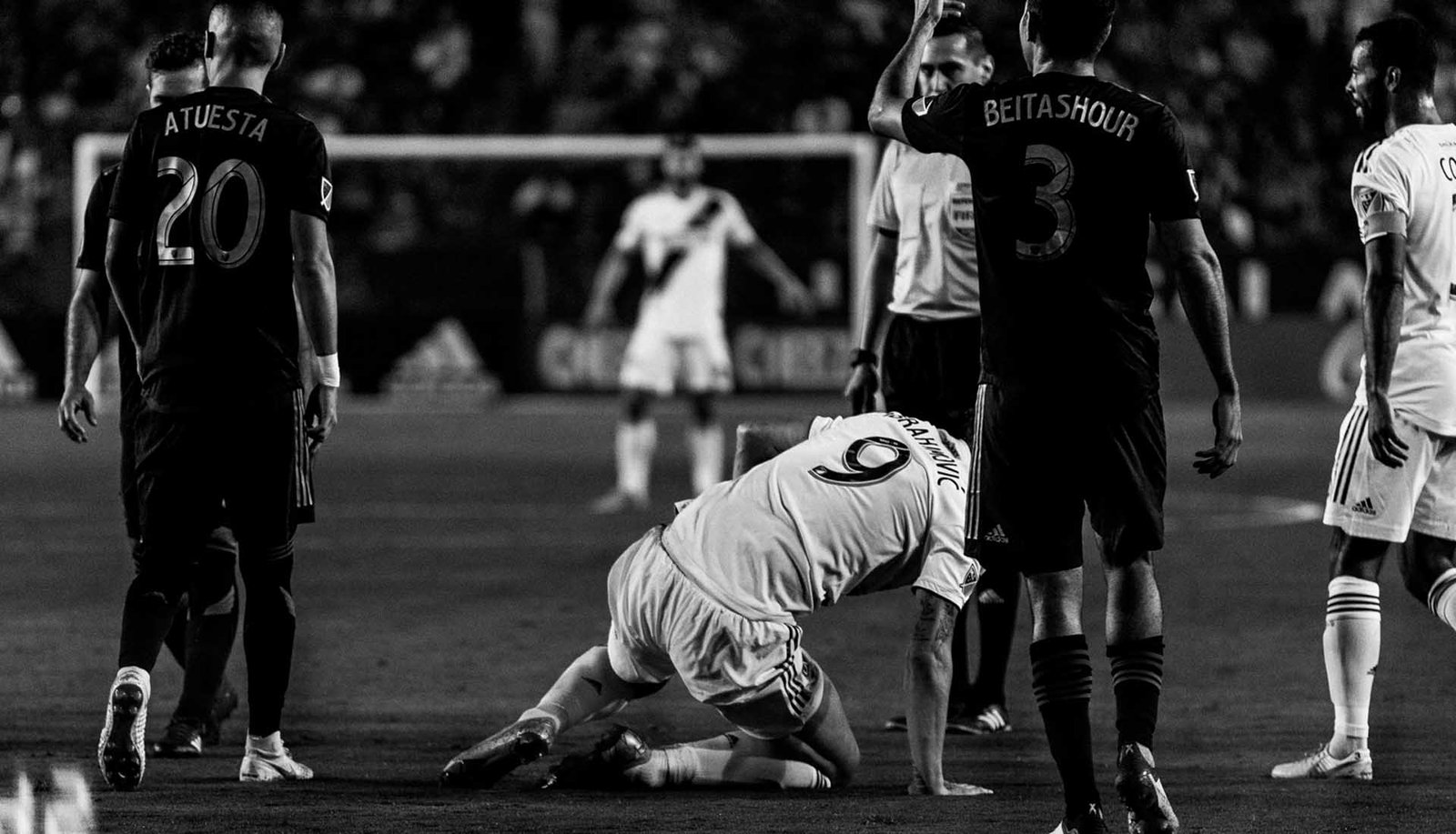 Framed #95 | LA Galaxy v LAFC - featured image