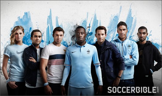 France Away Kit 2013 - Nike Football Shirt - featured image
