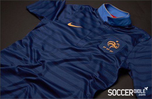 France Home Replica 2012-13 - Nike Football Shirt - featured image