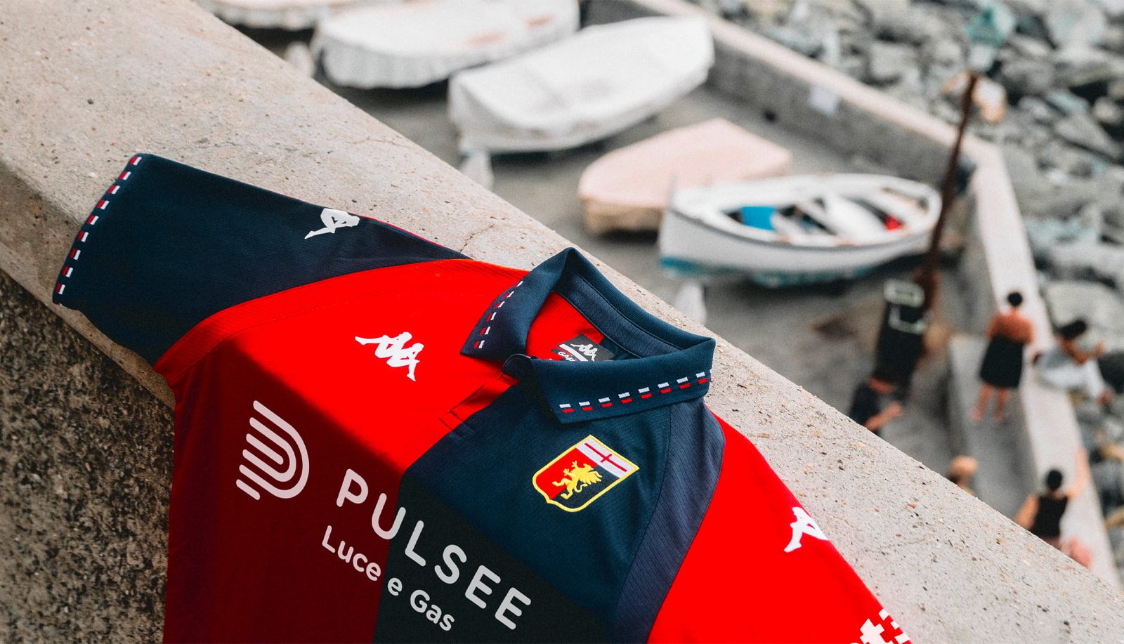 Genoa’s New Home Shirt Design Takes Inspiration From an Unusual Source