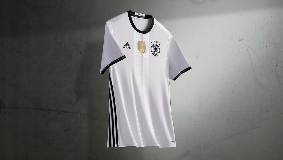 Germany 2016 Home Kit by adidas - featured image