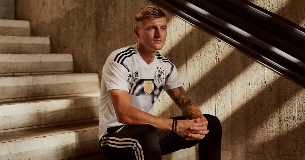 Germany 2018 World Cup adidas Home Shirt - featured image