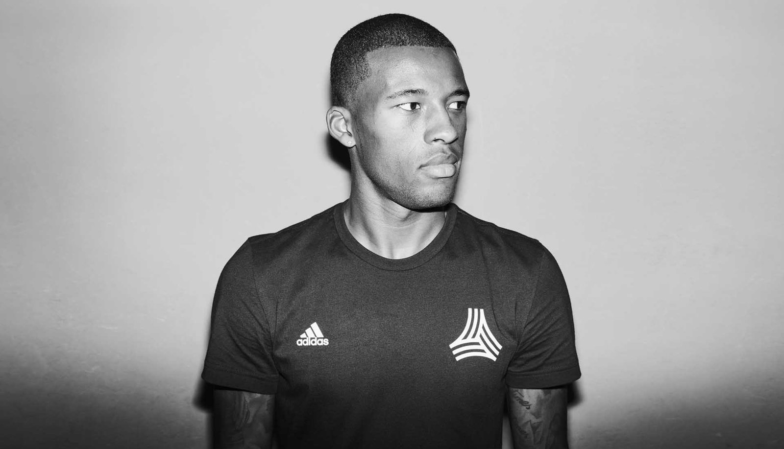 Gini Wijnaldum on adidas, Fashion & School Boy Debuts - featured image