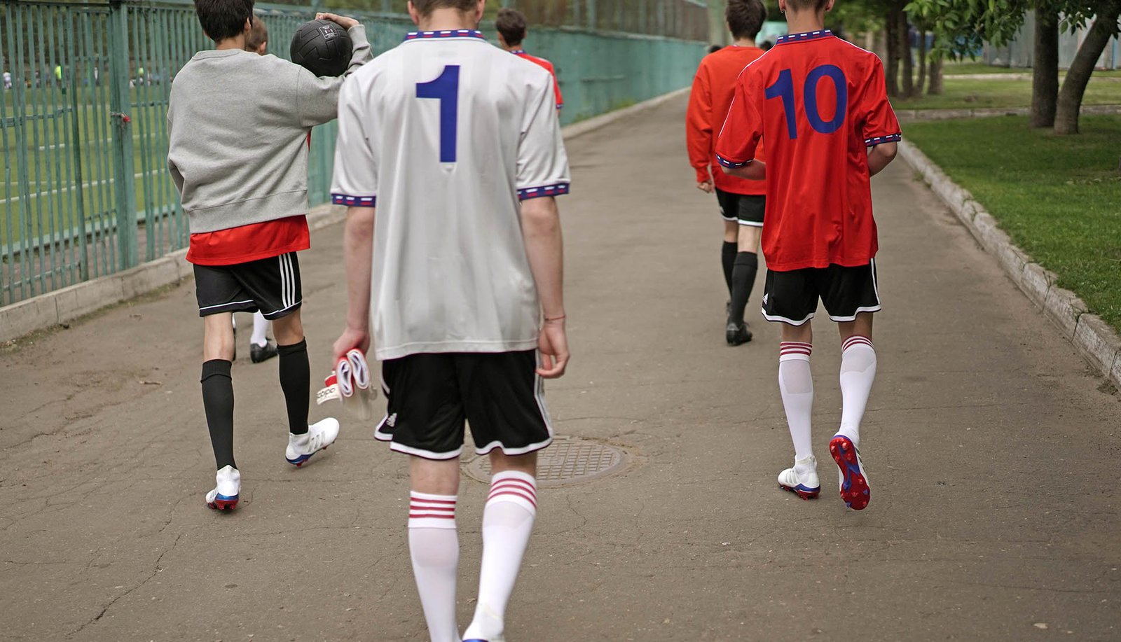 Gosha Rubchinskiy Reveals Adidas World Cup Collaboration With Lookbook - featured image