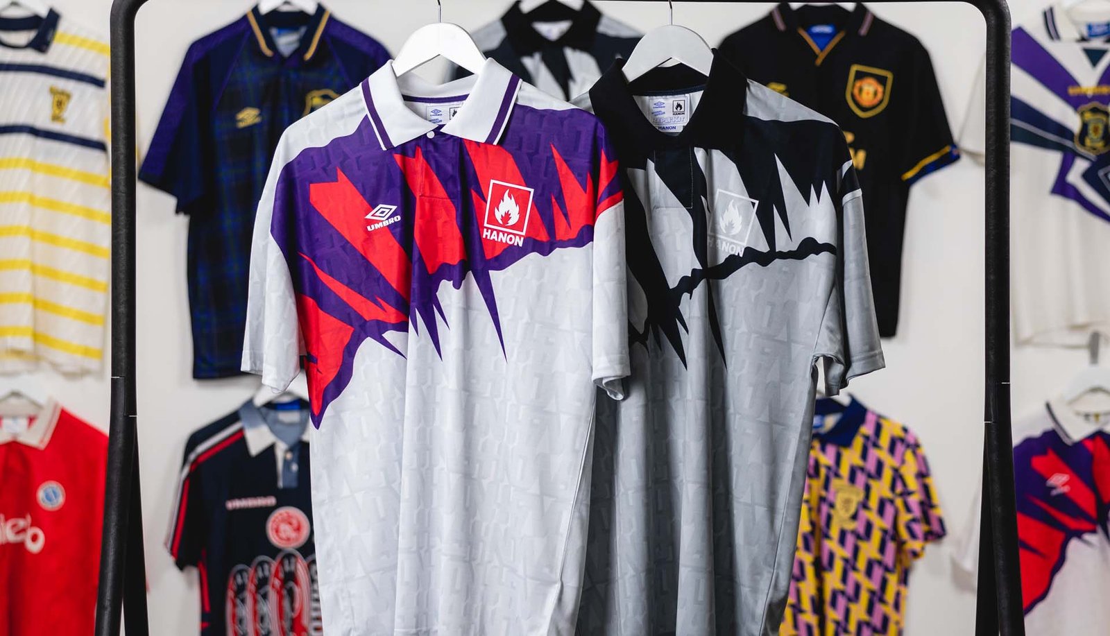 HANON x Umbro Unveil Scotland-Inspired '92 Away Jersey - featured image