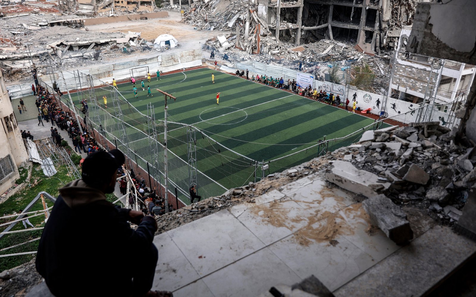 Football In Gaza 003