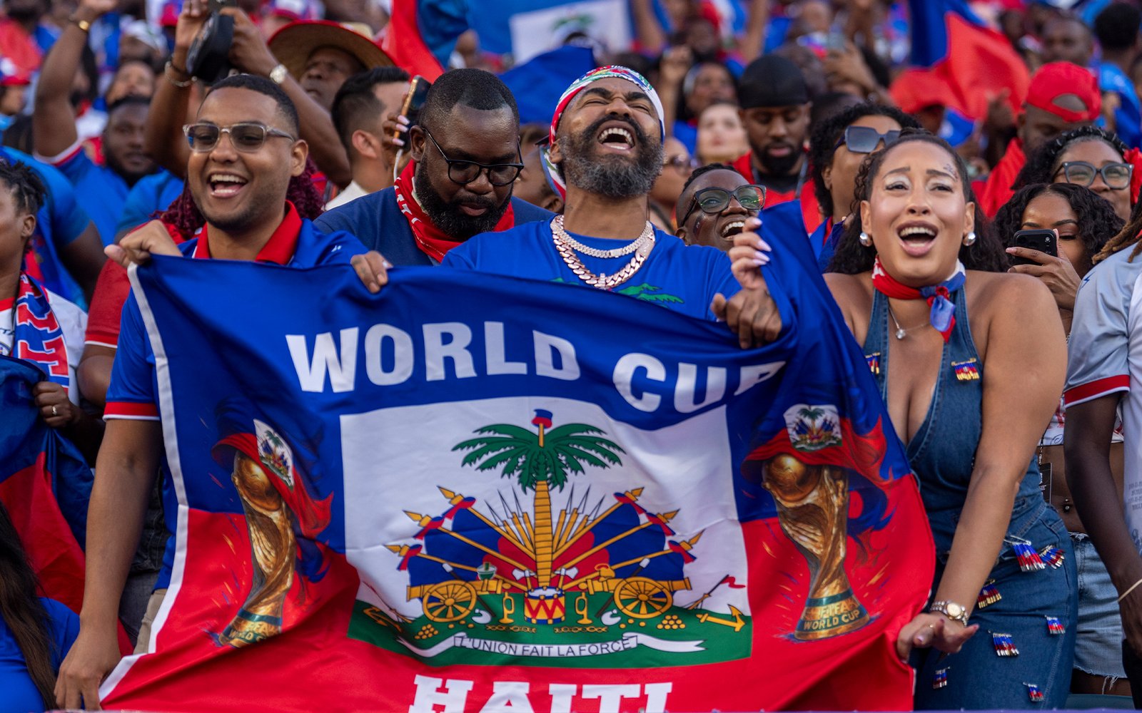How Football Brought Haiti Together Again - featured image