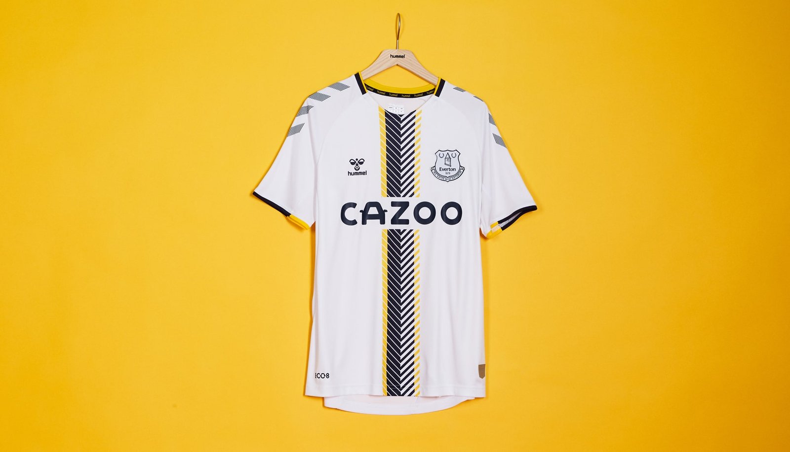 Hummel Launch Everton 21/22 Third Shirt - featured image
