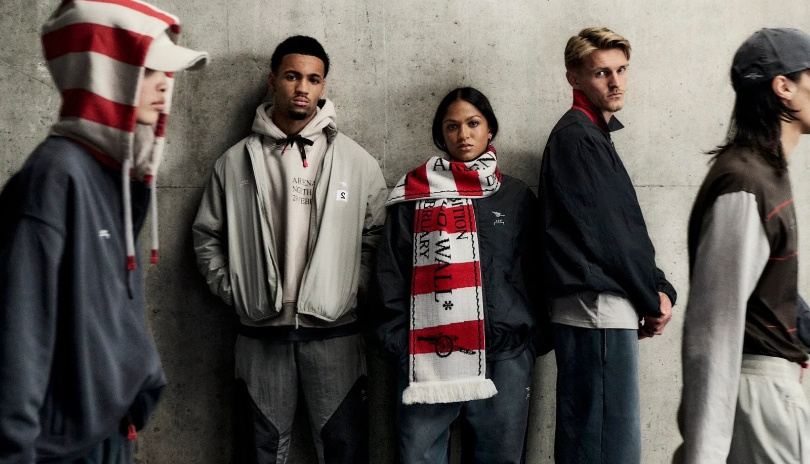 Industrial Heritage Meets North London Identity: Arsenal x A-COLD-WALL* - featured image