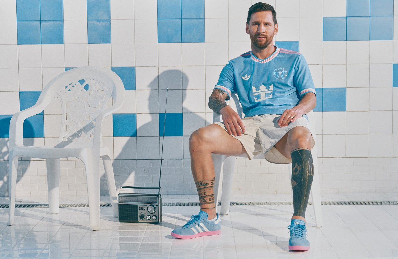 Inter Miami & adidas Unveil Dazzling 2025 Third Kit Design In Bold Miami Blue - featured image