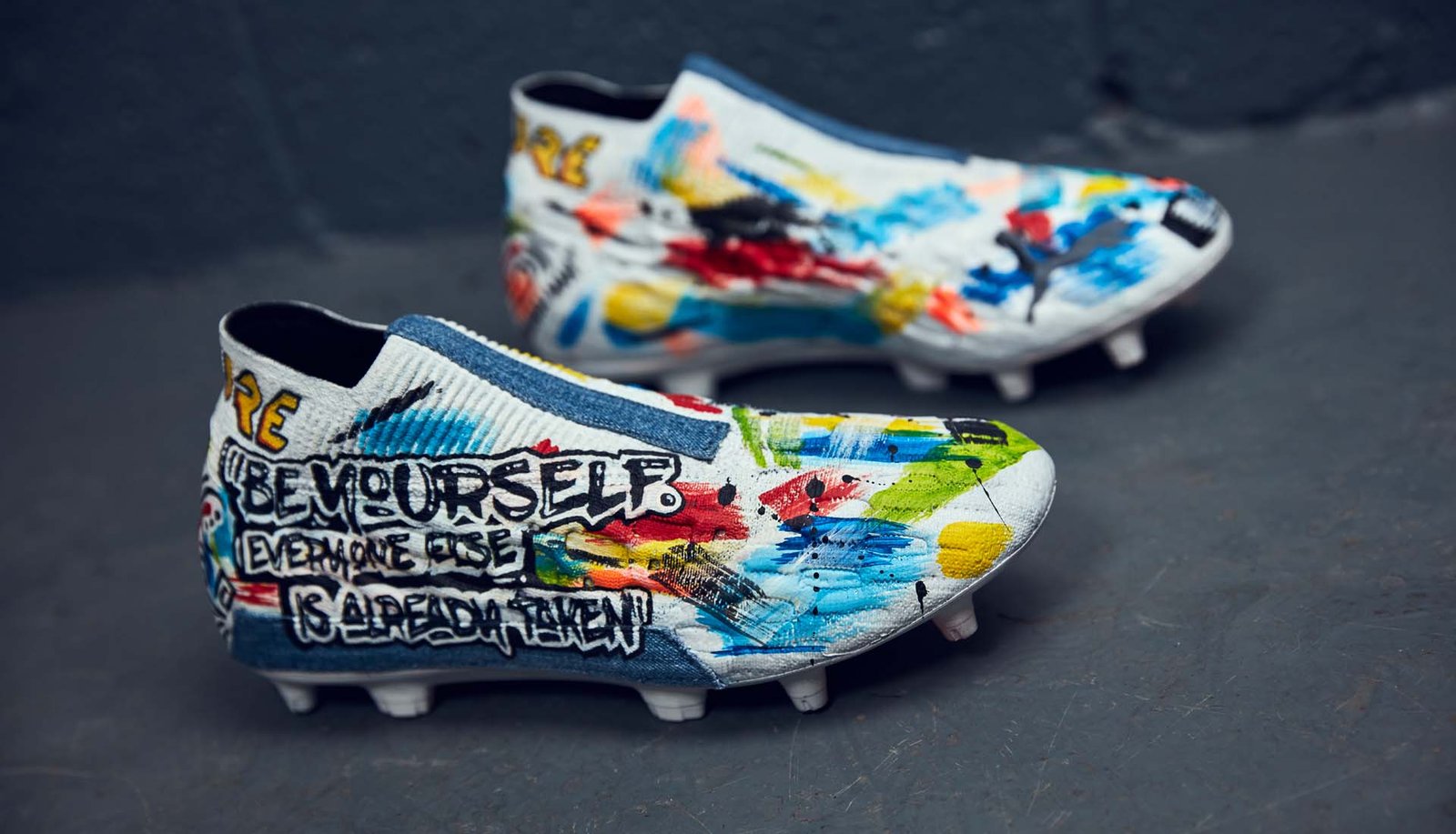 James Maddison Reveals Specially Customised PUMA Future 6.1 - featured image
