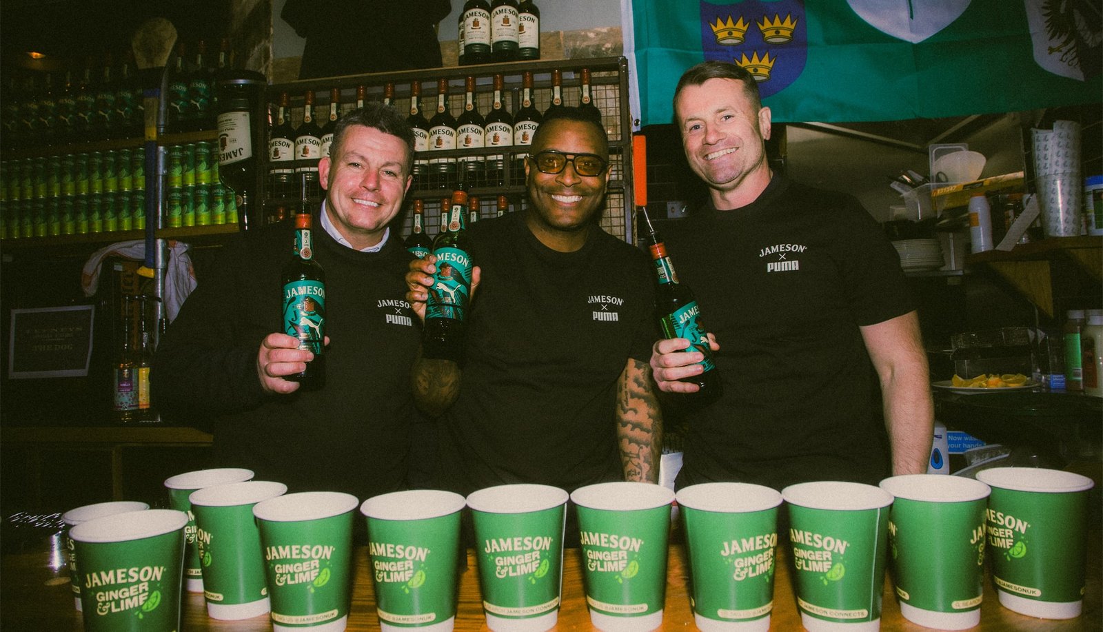 Jameson & PUMA Celebrate Limited Edition Collab With Irish Football Legends - featured image