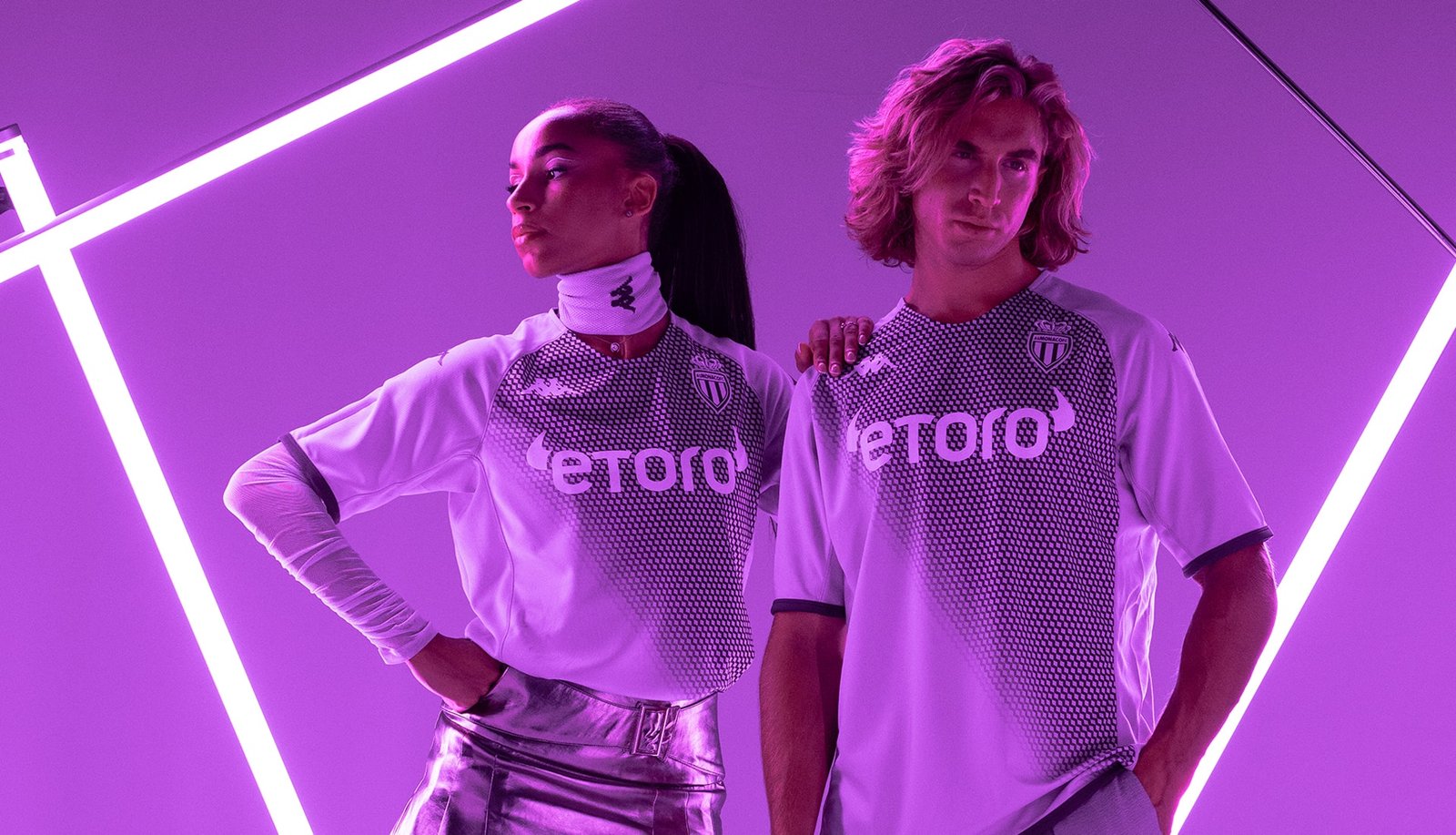 Kappa Drop Monaco 22/23 Third Shirt - featured image