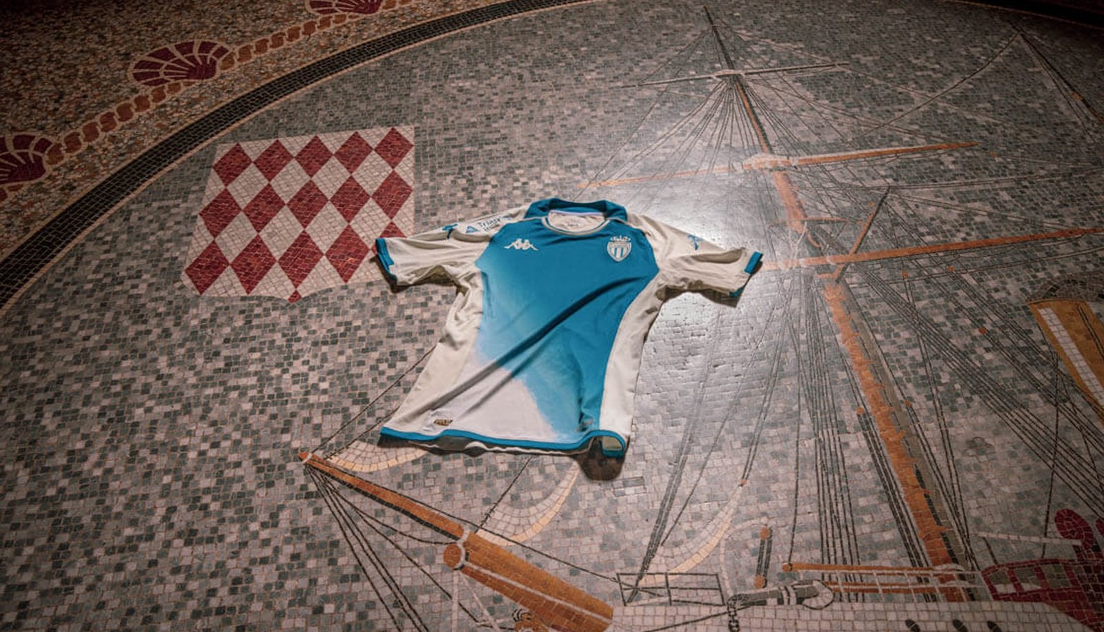 Kappa Launch AS Monaco "Oceano" 23/24 Third Shirt - featured image
