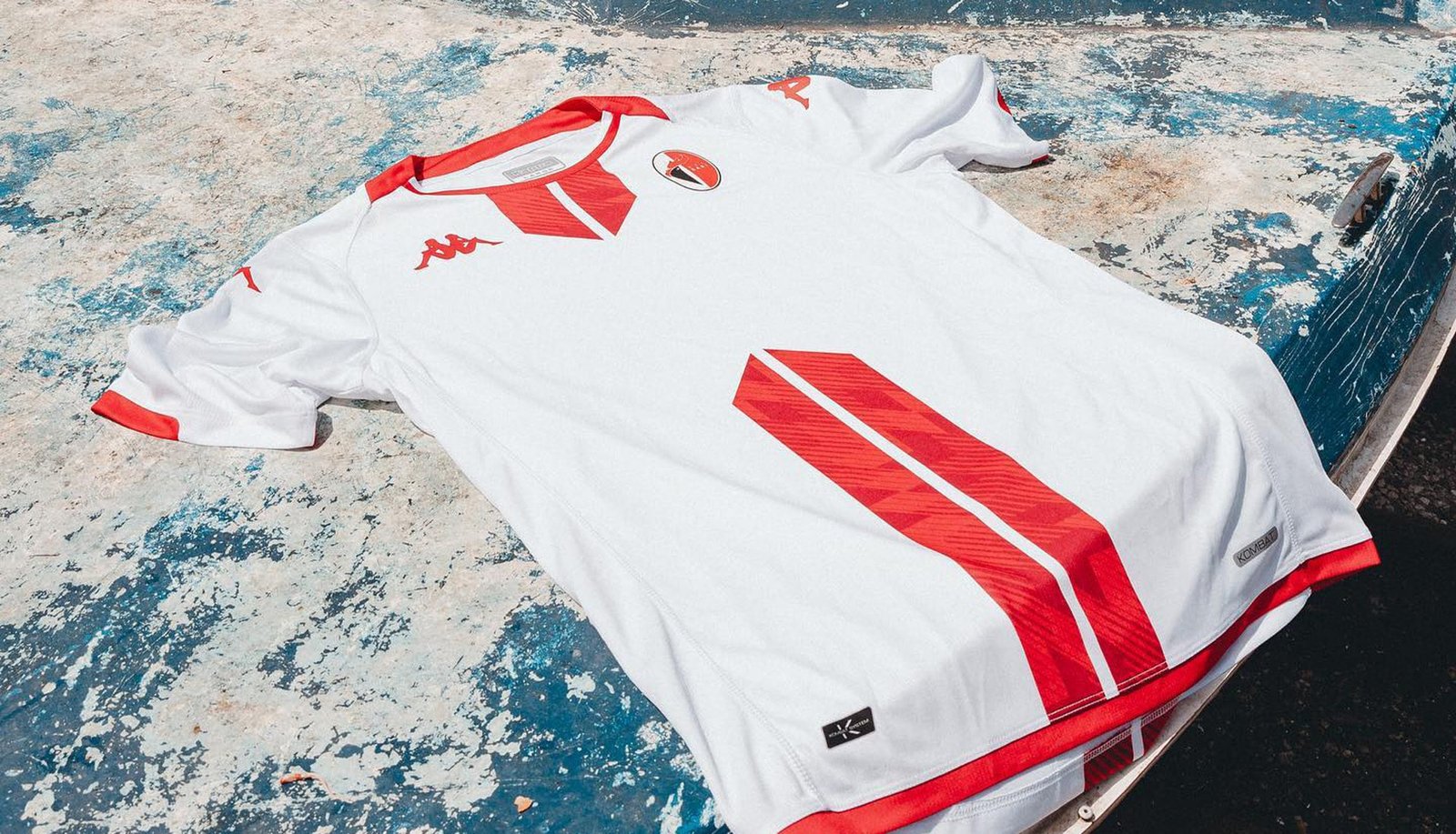Kappa Present Bari 23/24 Home Shirt In LookBook - featured image