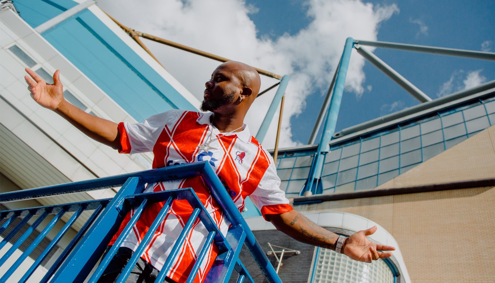 King Promise On Football In Ghana & His Love Of Chelsea - featured image