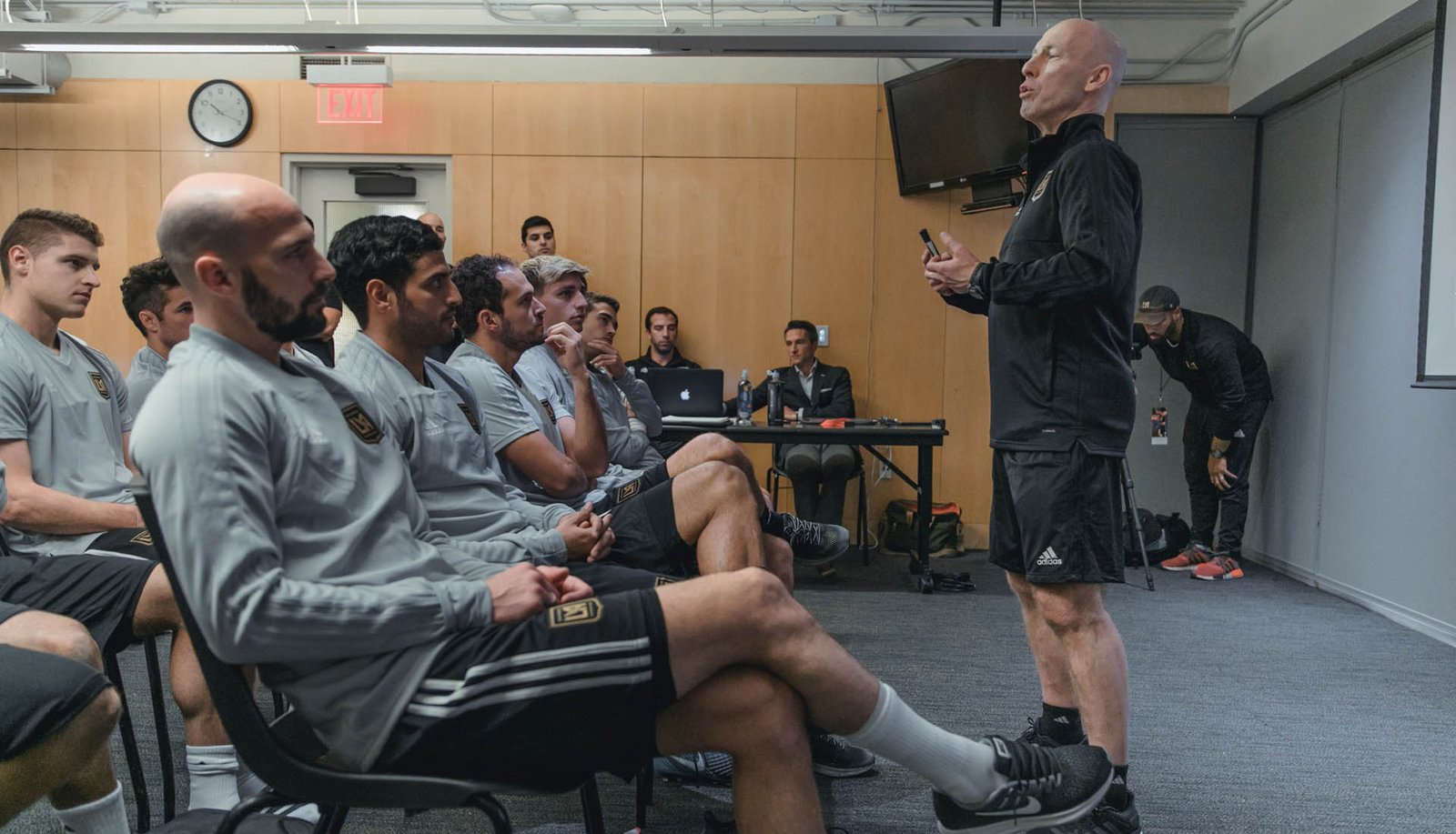 LAFC | The First Day of Training - featured image