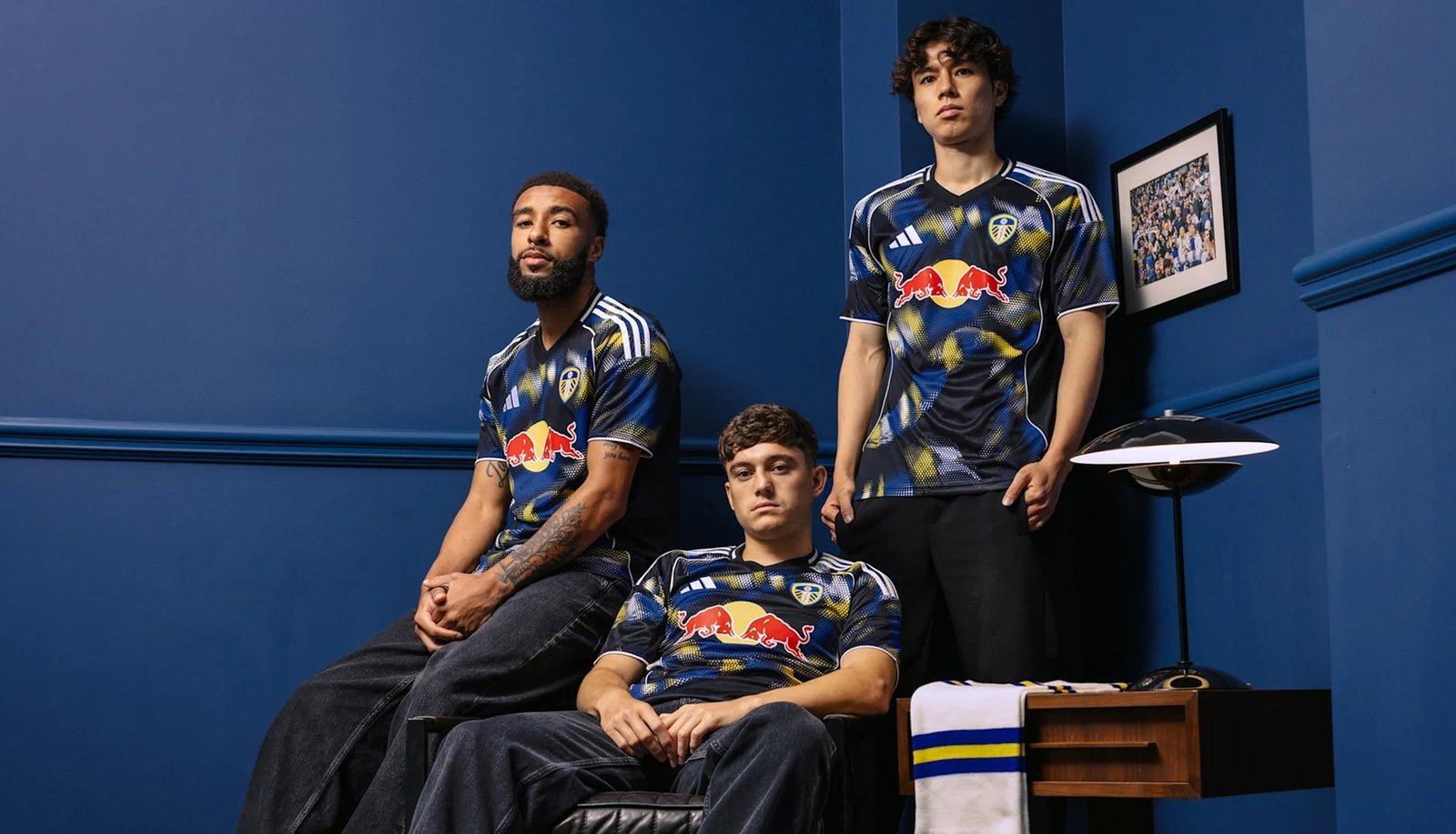 Leeds United Drop Spirited 25/26 Third Shirt With adidas - featured image