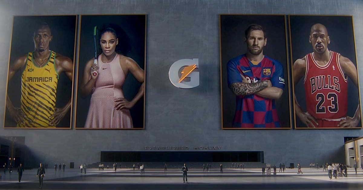 Leo Messi Stars In Gatorade's 'GOAT Camp' Commercial - featured image