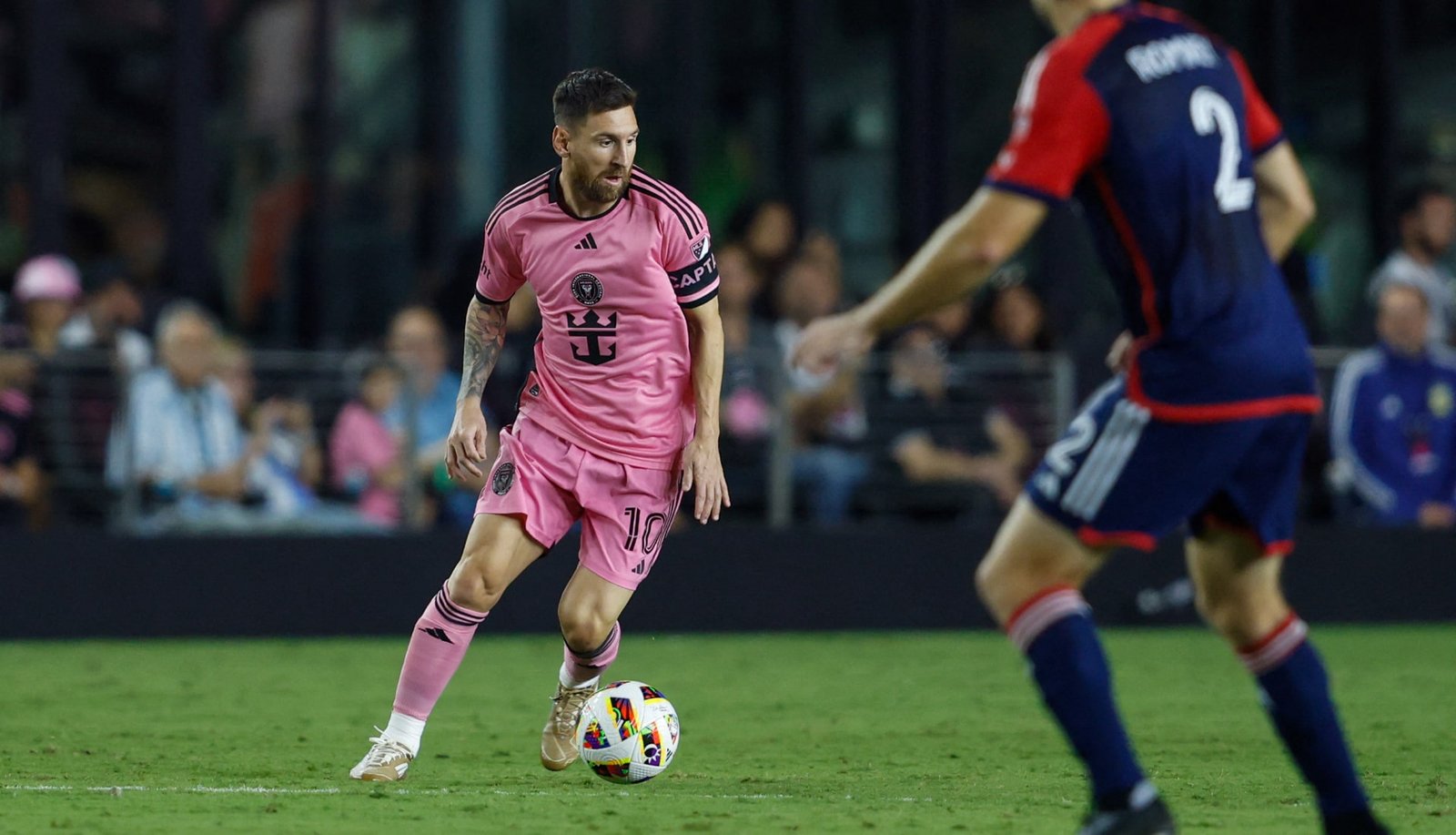 Lionel Messi Debuts Upcoming adidas x Bad Bunny Collaborative F50 - featured image