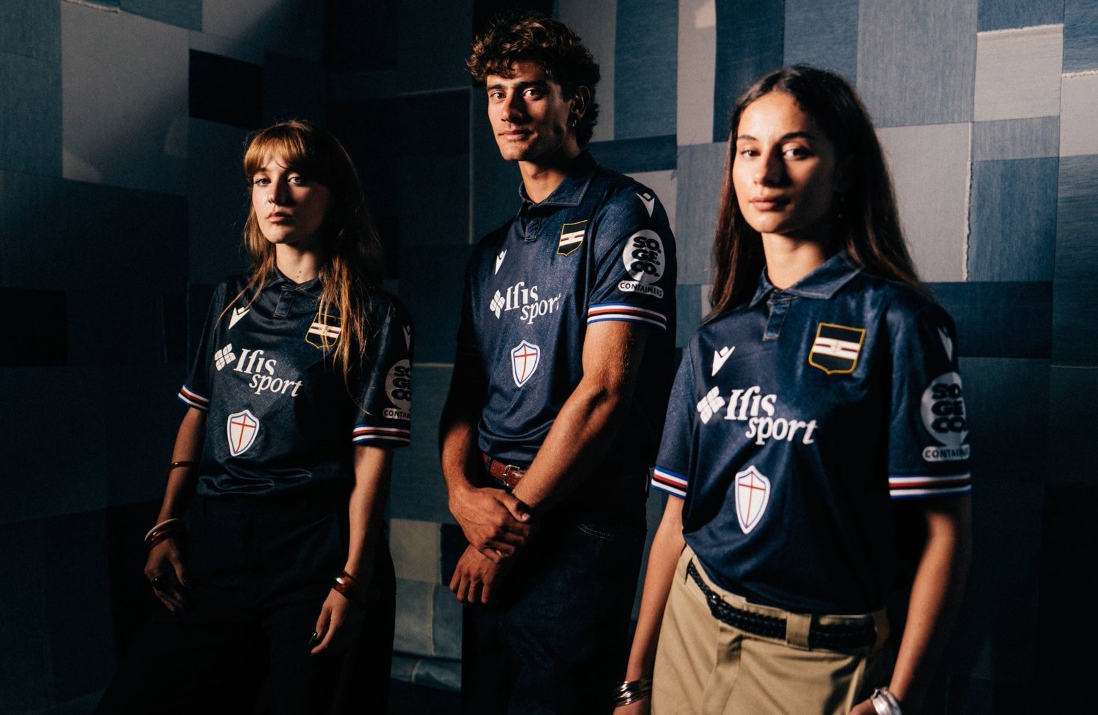 Macron and Sampdoria Unveil Unique Third Shirt For 2025/26 - featured image