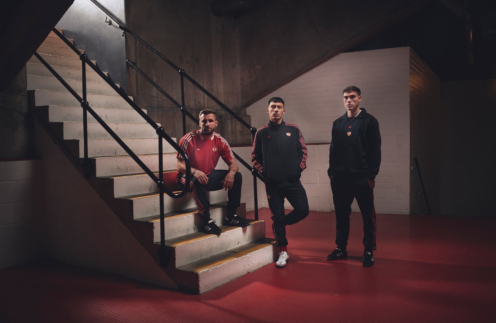 Man United Receive adidas Originals Terrace Icons Range - featured image