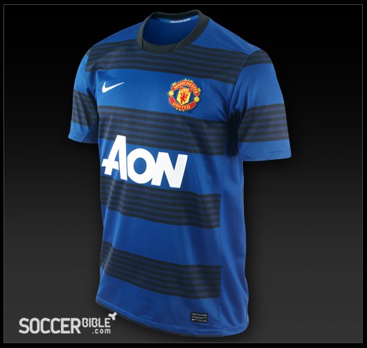 Manchester United Away Shirt 2011-2012 - Nike Football Shirt - featured image