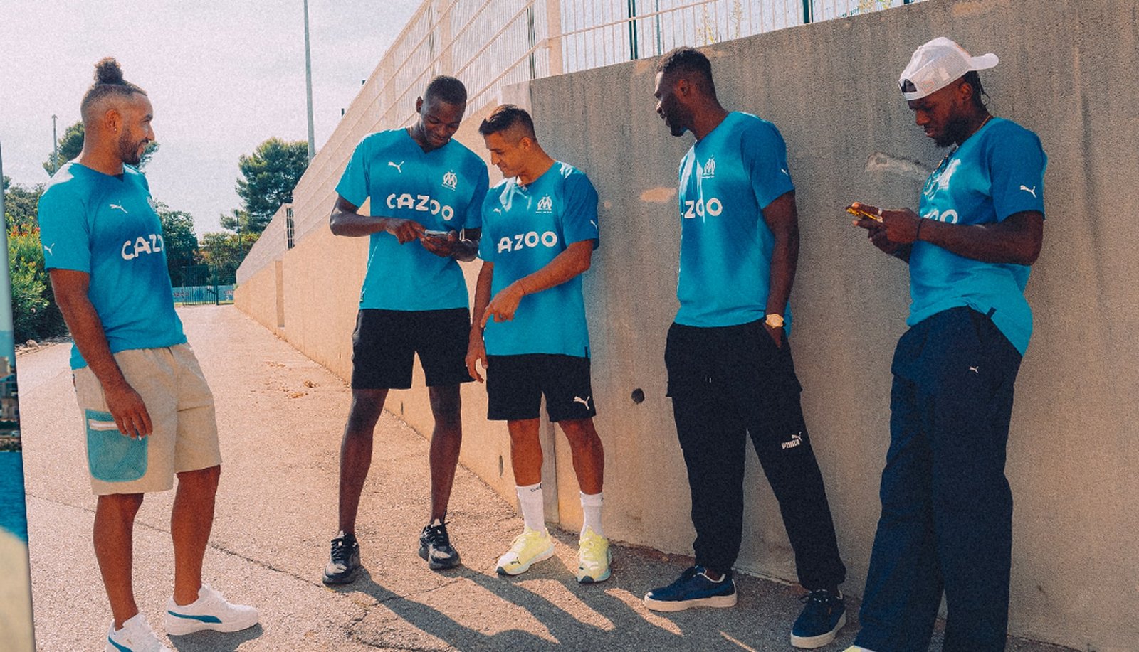 Marseille Debut 22/23 Third Shirt From PUMA - featured image