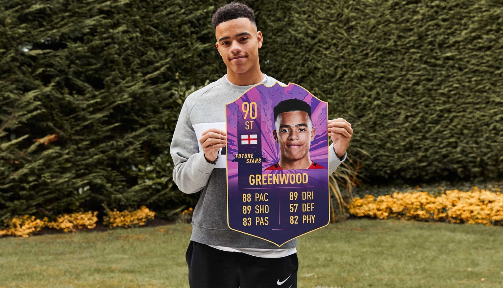 Mason Greenwood Talks Breaking Through, Teammates & FIFA 20 - featured image