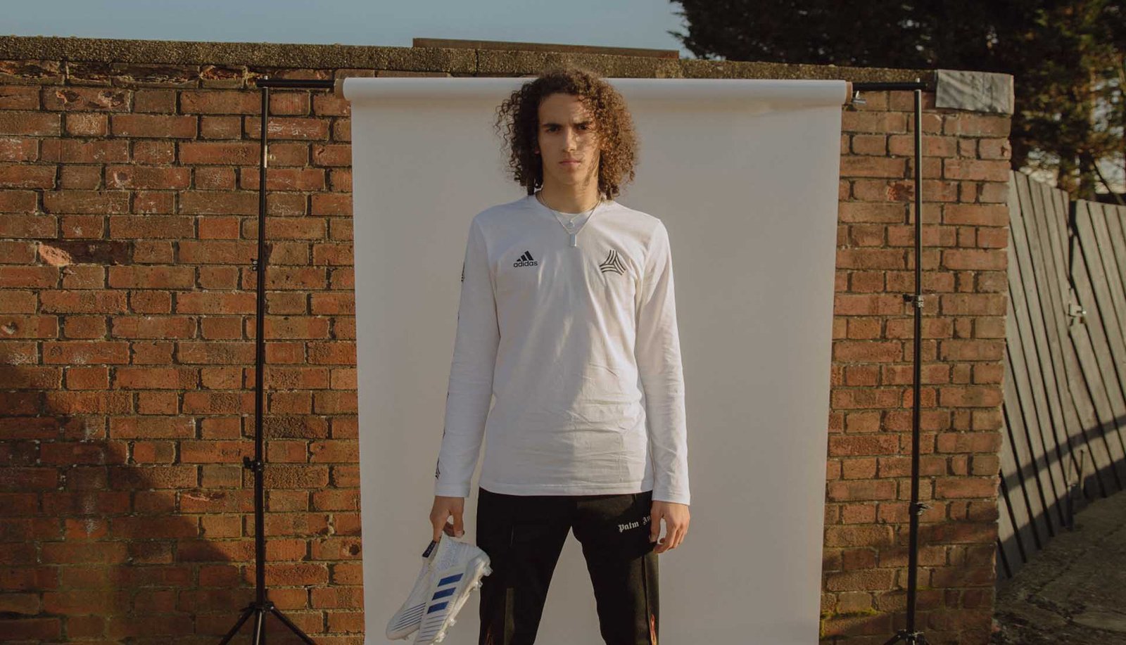 Matteo Guendouzi For SoccerBible Magazine Issue 12 - featured image