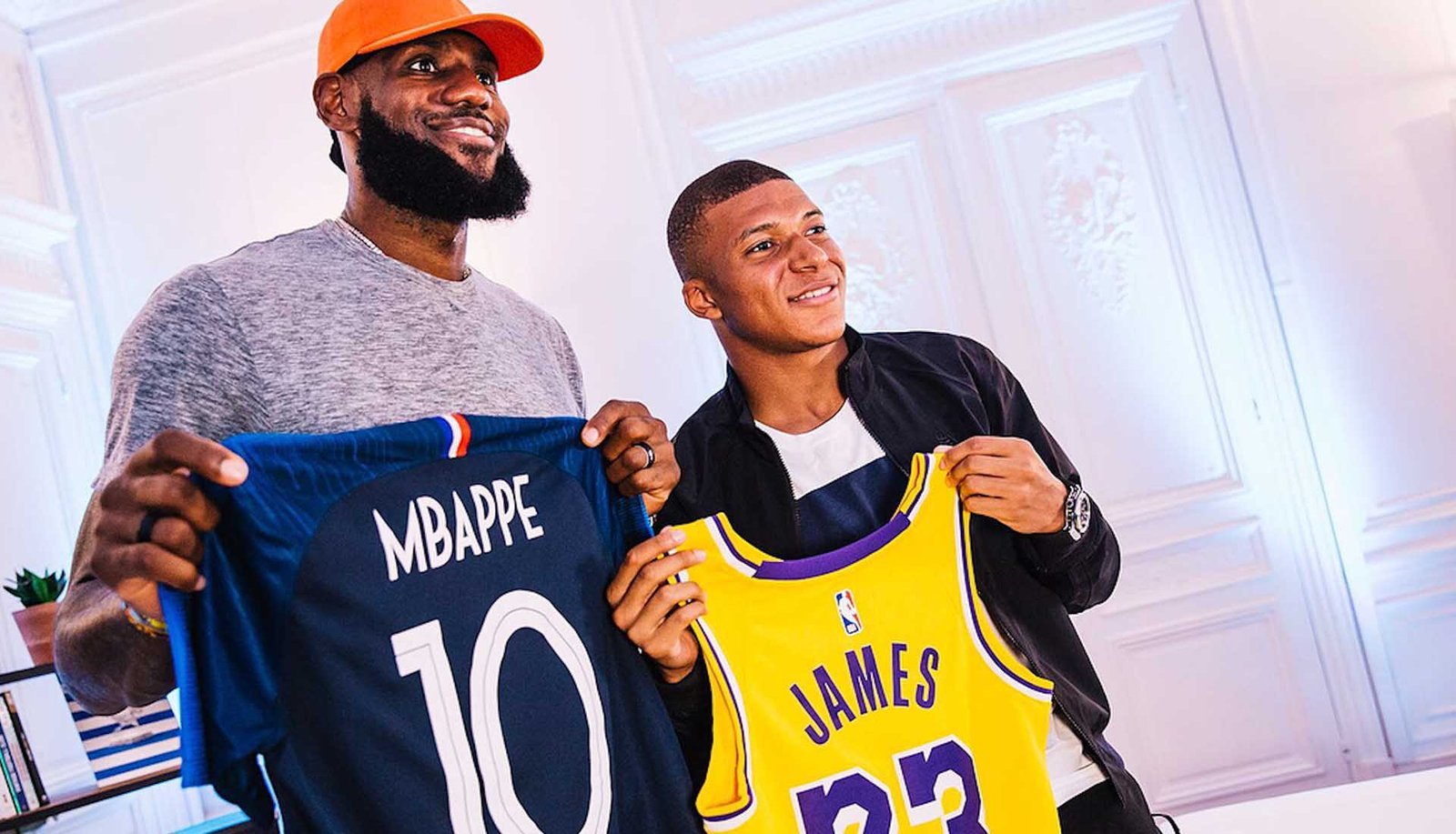 Mbappe & LeBron Link Up in Paris - featured image