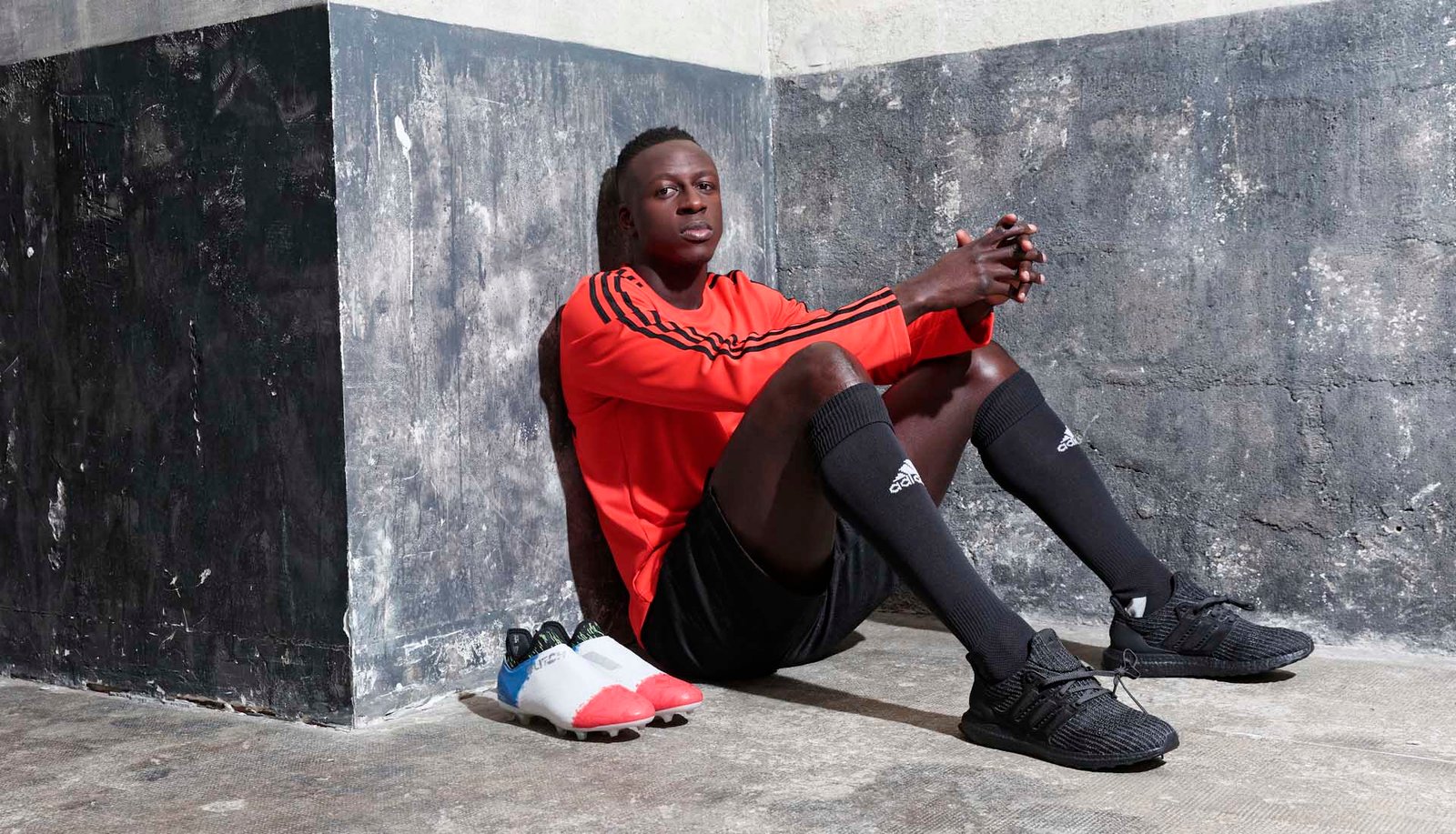 Mendy & Kimpembe Reveal adidas Glitch 18 World Cup Design - featured image