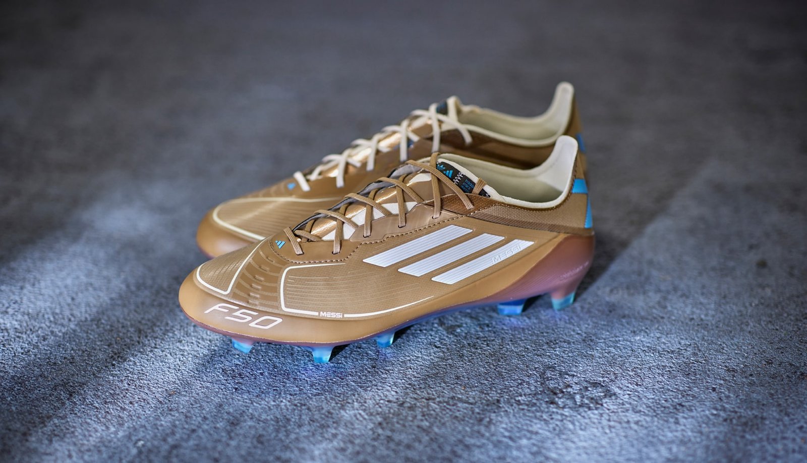 Messi & Bad Bunny Team Up For Collaborative adidas F50 - featured image