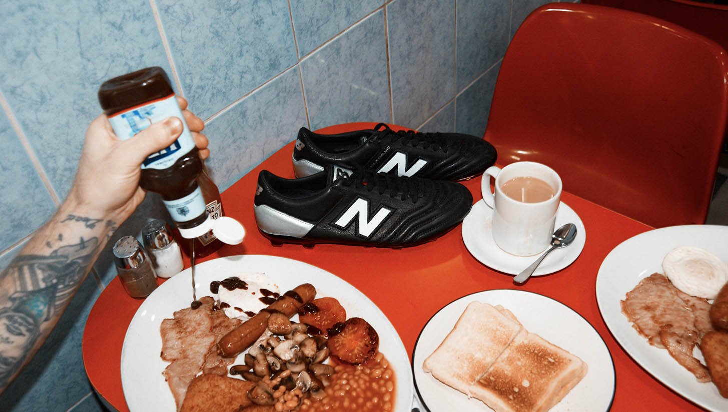 SoccerBible x New Balance 'MIUK One' Postcard Series - featured image