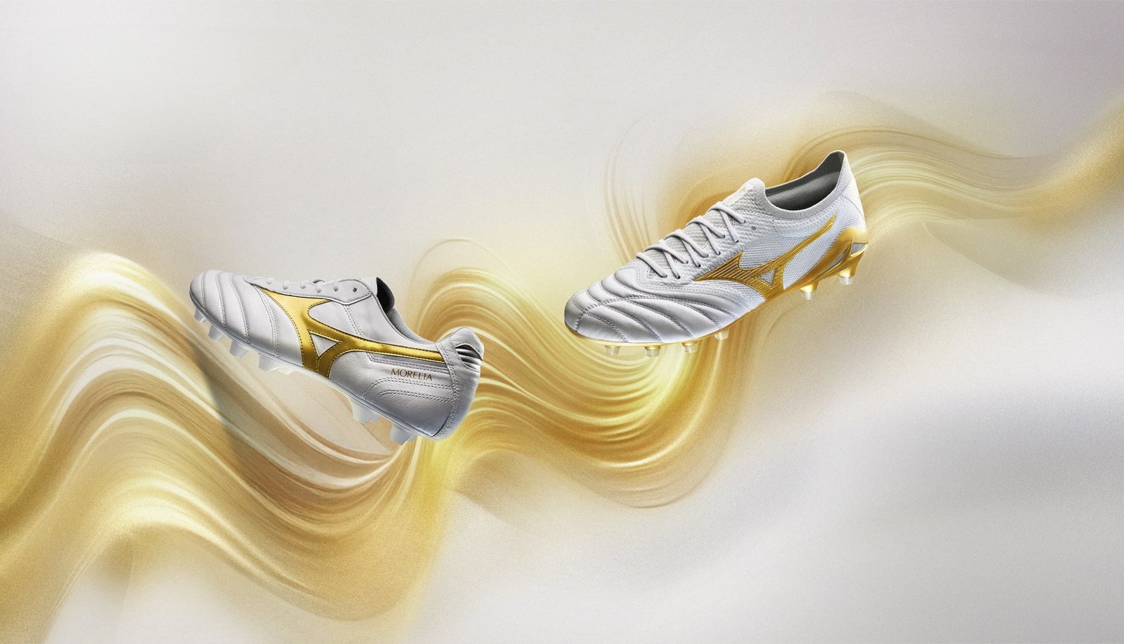 Mizuno’s ‘Bright Gold’ Pack Elevates Heritage with a Luxe Finish - featured image