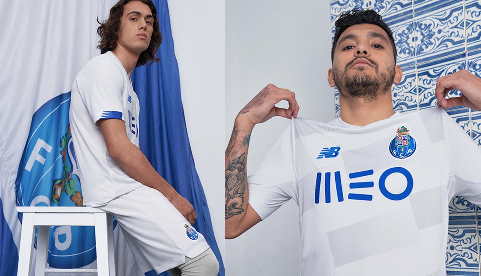 New Balance Launch FC Porto 20/21 Third Shirt - featured image