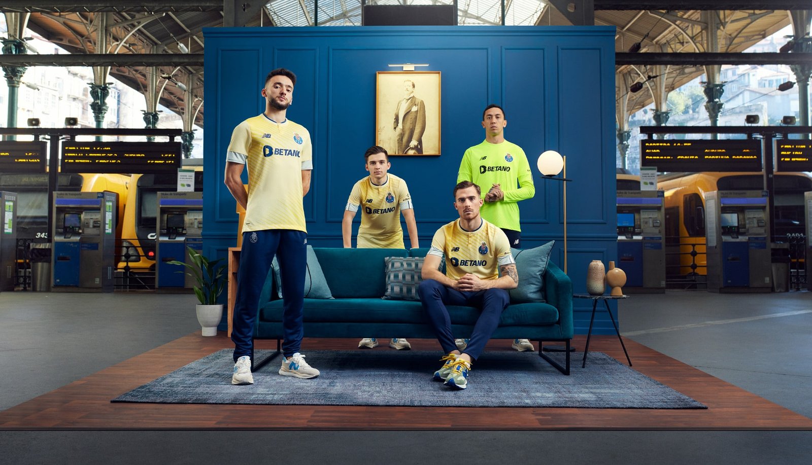 New Balance Launch FC Porto 22/23 Away Shirt - featured image